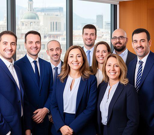 Equipo de asesores financieros independientes de BosqueFinanciero en Paseo de la Castellana, Madrid
